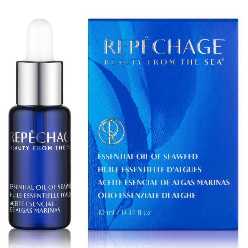 Repechage Essential Oil of Seaweed - Beauty Oil with Seaweed and Pure Vitamin E Oil For Face and Skin, Hydrating and Moisturizing Nail Cuticle Oil, Wonâ€™t Clog Pores 0.34 fl oz.