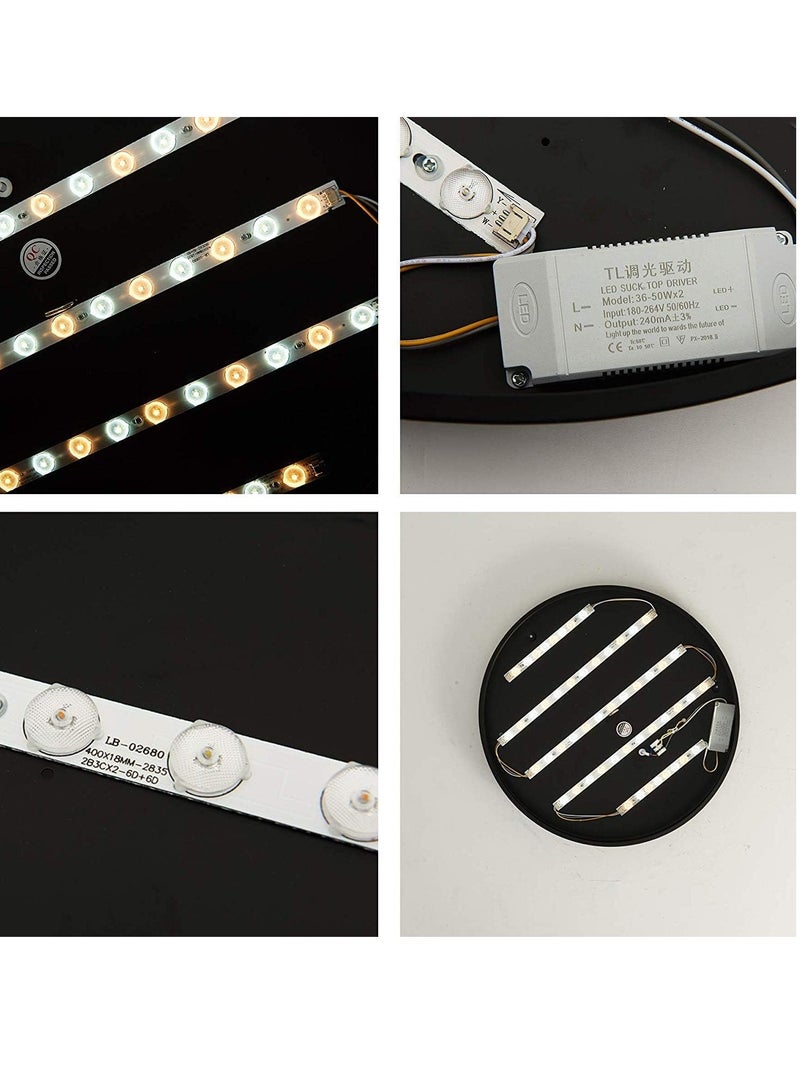 شروق الشمس مصباح السقف الحديث - Image 4