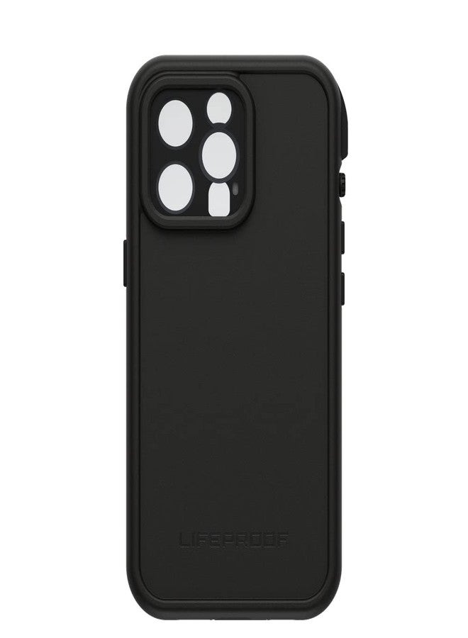 LifeProof Fre Case for iPhone 13 Pro, Waterproof (IP68), Shockproof, Dirtproof, Drop Proof to 2 Meters, Sleek and Slim Protective Case with Built in Screen Protector, Black - Image 1