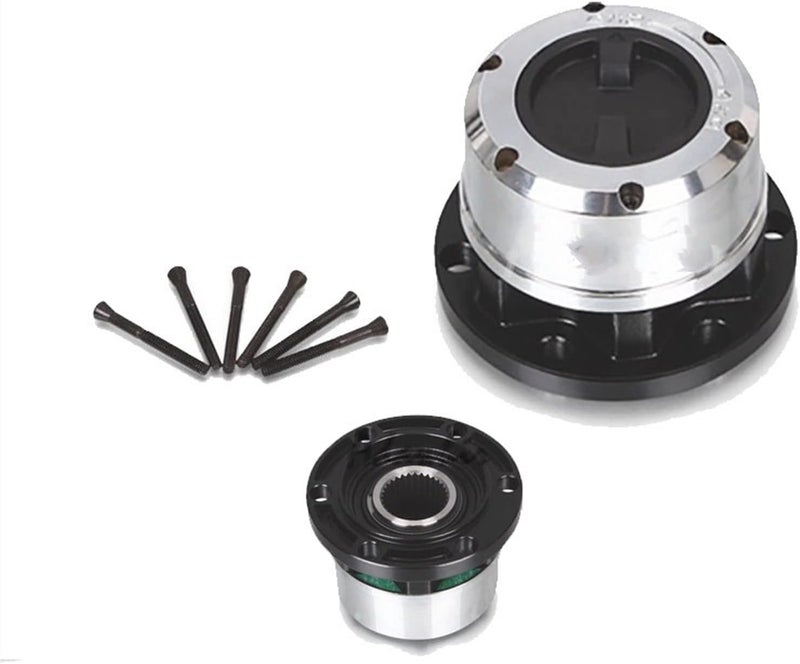 Wivplex 4X4 Manual Free Wheel Locking Hubs - Image 1
