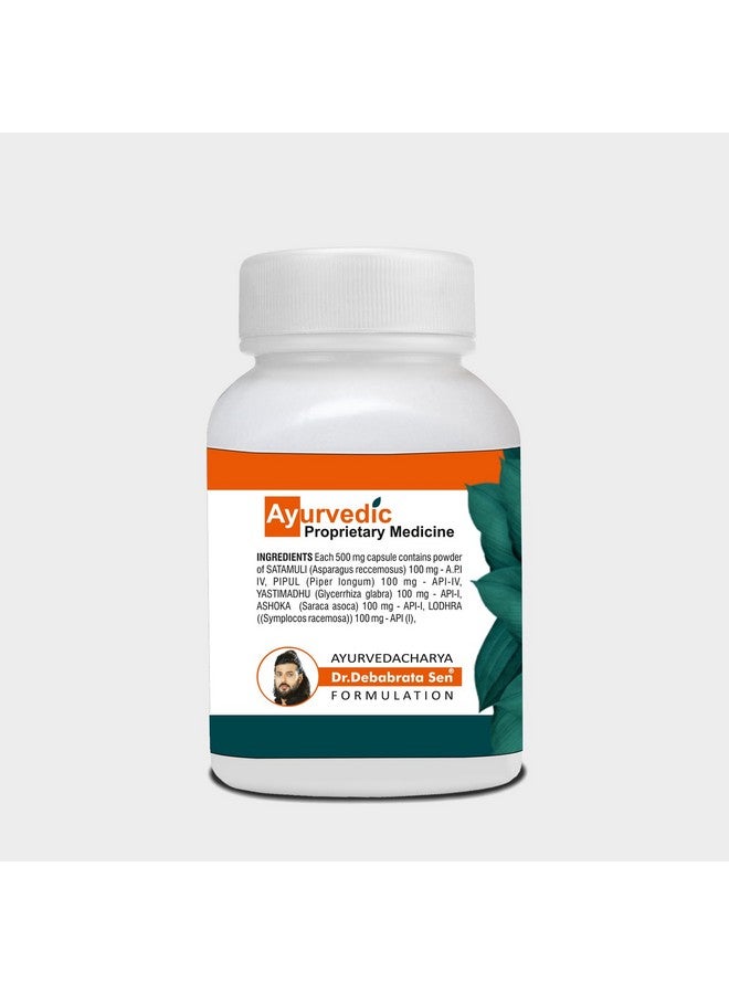 Parampara Ayurved Ramaniyo Capsules for Women 60 Capsule (30 Capsule Pack of 2) - Image 3