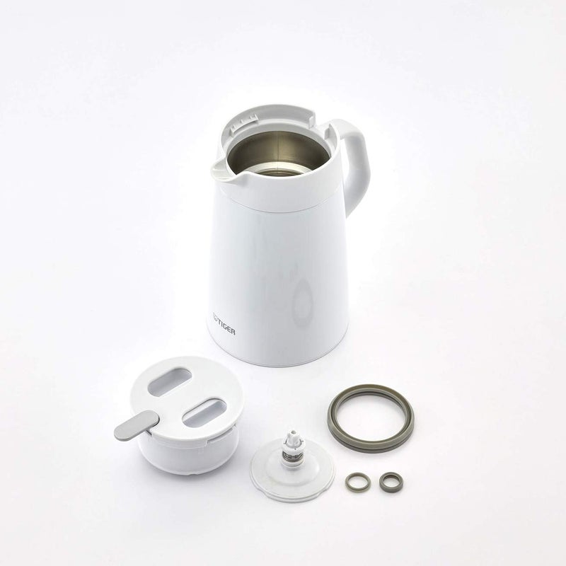 TIGER إبريق فراغي يدوي من الفولاذ المقاوم للصدأ من تايجر سعة 1.2 لتر - Image 2