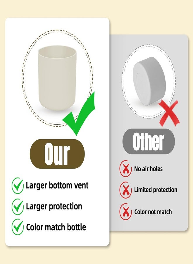 BKBY Silicone Higher Boot Compatible with Owala 30oz & 40oz FreeSip Sway Bottles & Tumblers, Large Protection Anti-slip Bottom Cover Sleeve for Freesip Sway Tumbler and Bottle - Image 5