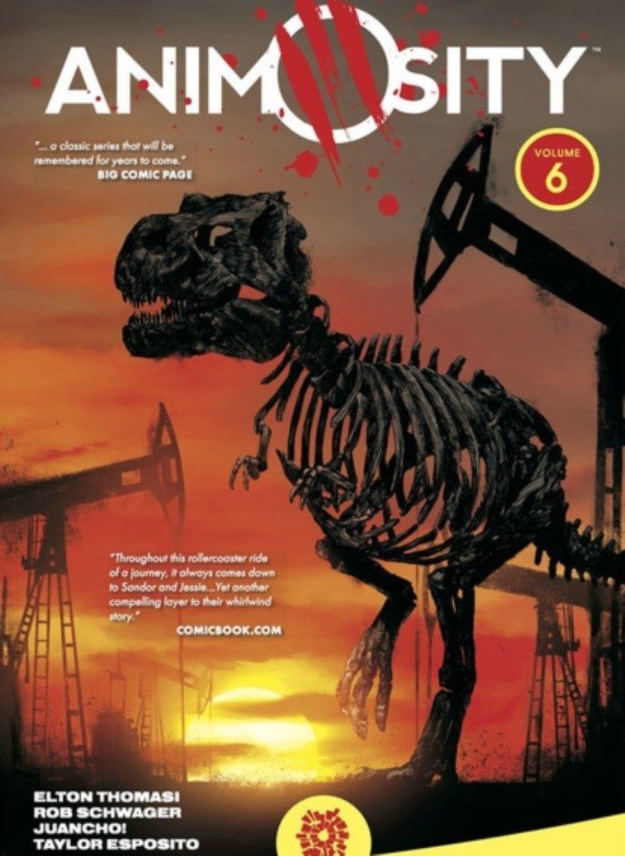 Animosity Volume 6  Kings of Texas Bennett Marguerite; Marts Mike; Latorre Rafael de and Thomasi Elton - Image 1