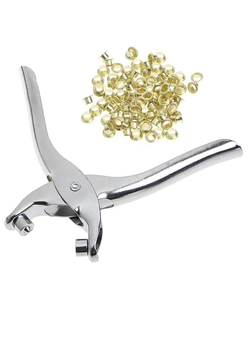 VisKing Interchangeable Hole Punch Pliers with Belt, Shoe and Bag Loop Snap Pliers  - Image 3
