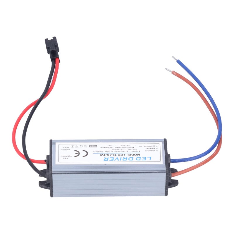 LED Driver 12 18W 300mA IP65 Waterproof Low Voltage Power Supply for Outdoor LED Strips - Image 2