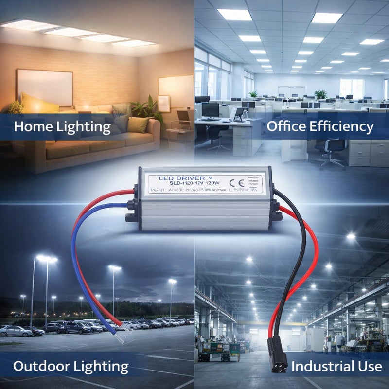 LED Driver 12 18W 300mA IP65 Waterproof Low Voltage Power Supply for Outdoor LED Strips - Image 5