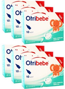 Otribebe Aspirator Spare Tips 10 Pieces (60 Pieces)  - Image 2