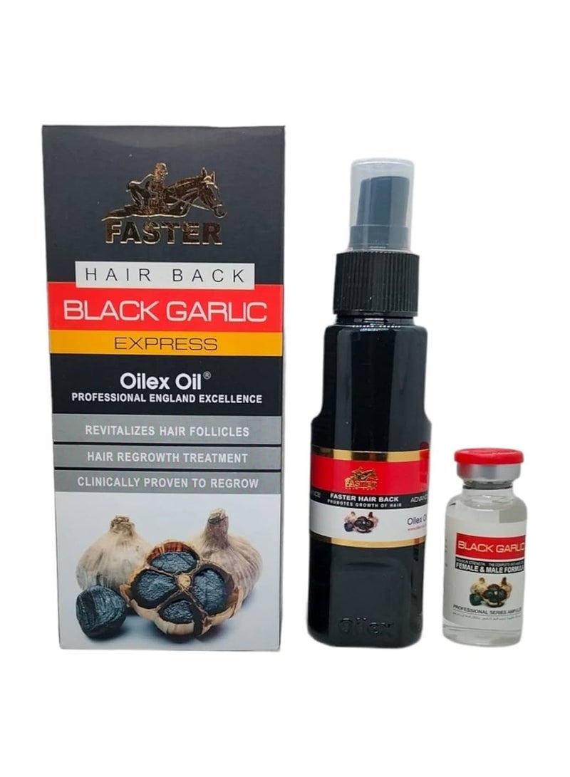 Faster Black Garlic Hair Oil 100ml