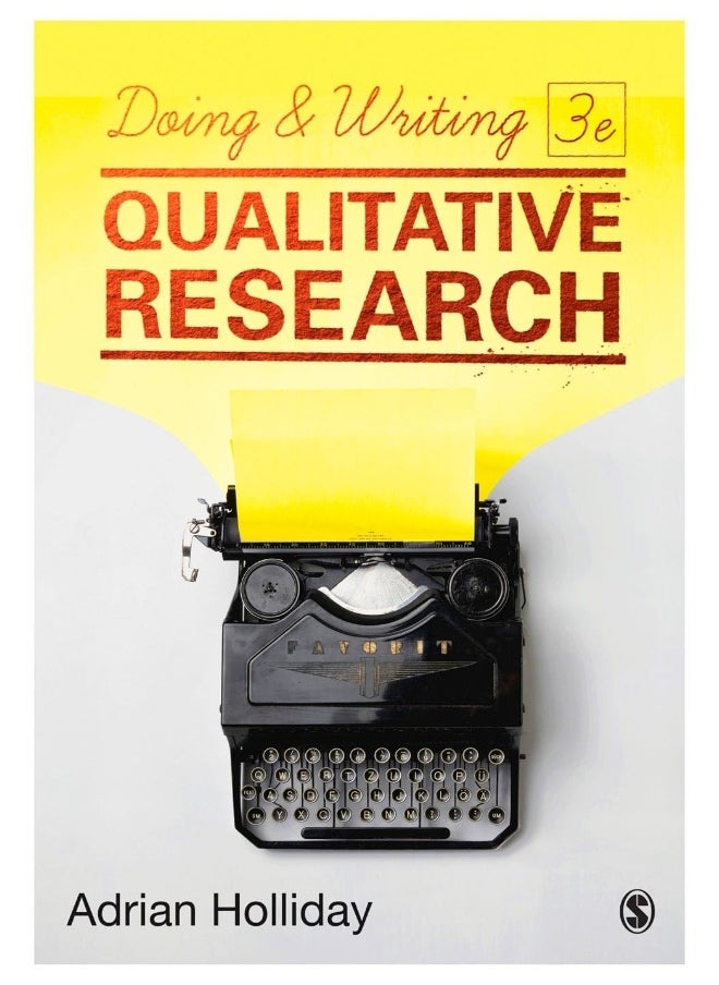 Doing & Writing Qualitative Research 