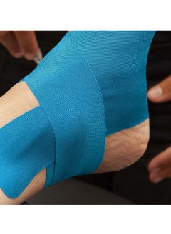 Superb Kinesiology Physiotherapy Sports Adhesive Tape 5cm x 5m Blue Color  - Image 3