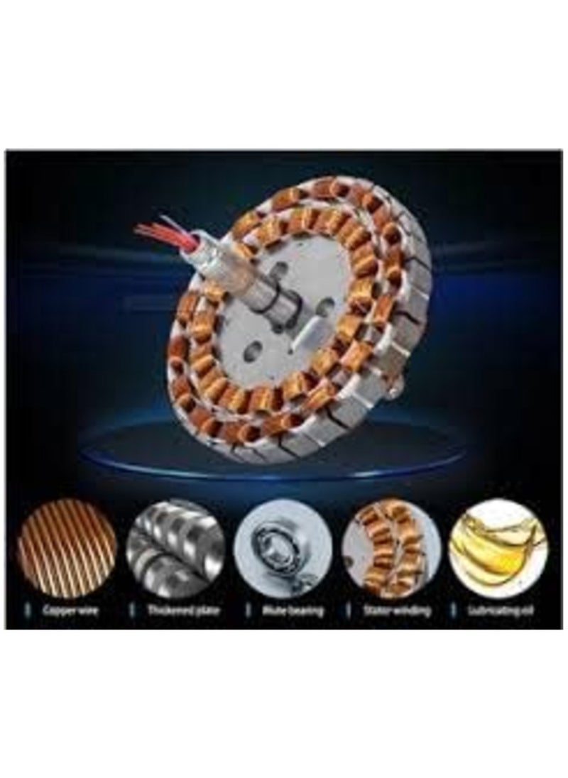 Generic Estetor Tornado 16 Ceiling Fan, Multicolor  - Image 2