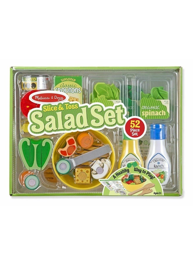 Melissa & Doug مجموعة سلطة مكونة من 52 قطعة من ميليسا ودوج - Image 2