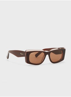 Salvatore Ferragamo Rectangle Sunglasses  - Image 1