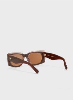 Salvatore Ferragamo Rectangle Sunglasses  - Image 2