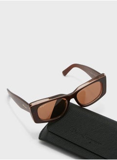 Salvatore Ferragamo Rectangle Sunglasses  - Image 4