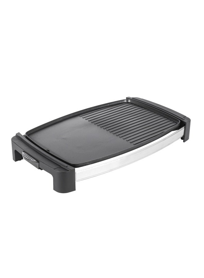 NAMSON Multipurpose Electric Grill Pan 2000W Na-7817 With Adjustable Temperature Controll And Cool Touch Handle |Non-Stick Coated | Removable Oil Tray - Image 1