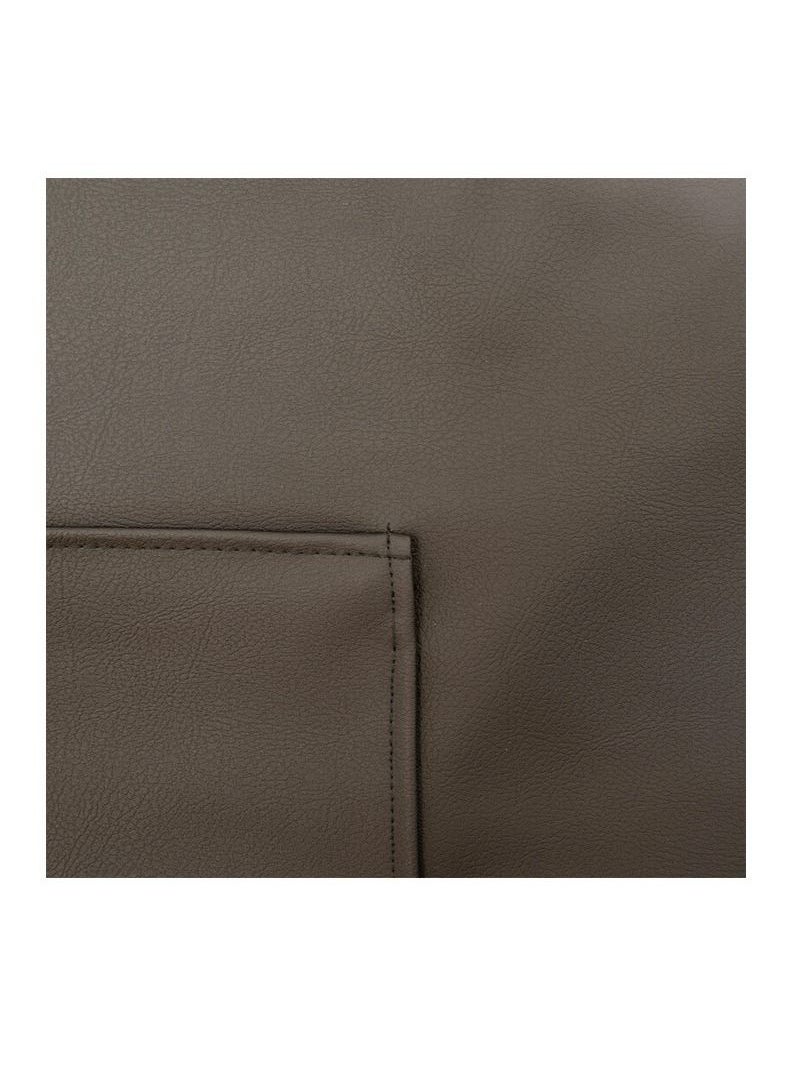 Yako & Co Vegan (Grained Leather Look)  Apron - Black Barley (Portugal)  - Image 2