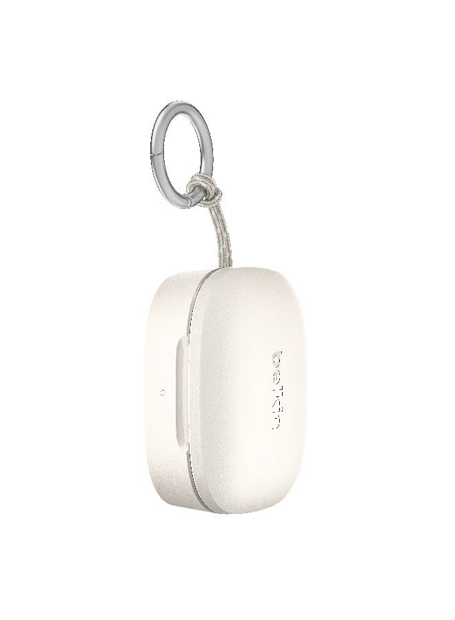 بيلكين سماعات الأذن اللاسلكية SoundForm Anywhere من Belkin، الخفيفة والمريحة بتقنية Bluetooth، ومقاومة للماء بمعيار IPX4 ومتوافقة مع iPhone وiPad والأجهزة اللوحية والكمبيوتر المحمول ومثالية للرياضات - أبيض - Image 4