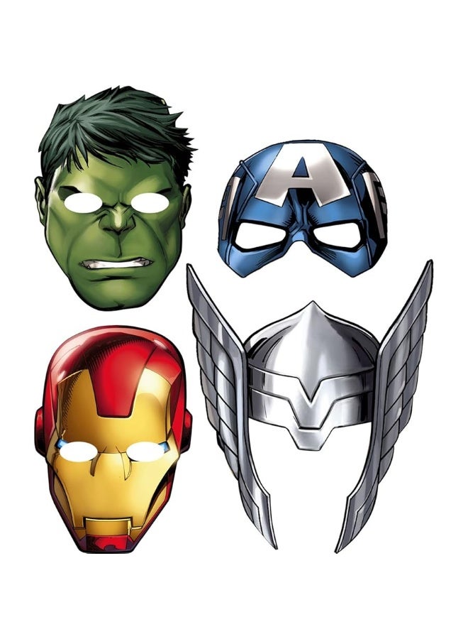 Hallmark Avengers 'Assemble' Paper Masks (8ct)