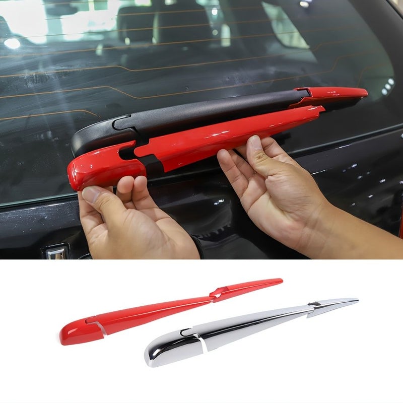 Chrome Rear Wiper Trim For Dodge Durango 2011 Plus Jeep Grand Cherokee 2011-2020 - Image 1