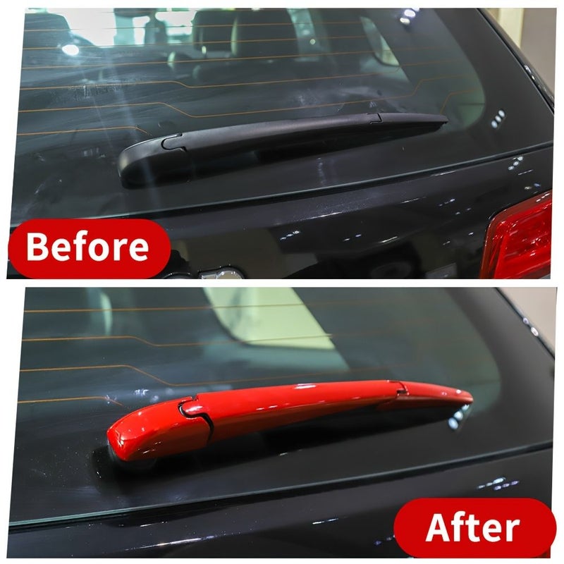 Chrome Rear Wiper Trim For Dodge Durango 2011 Plus Jeep Grand Cherokee 2011-2020 - Image 3
