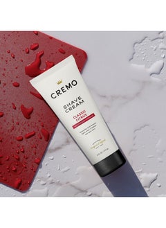cremo Cremo Shaving Cream Mens, Astonishingly Superior Ultra-Slick Shaving Cream for Men, Fights Nicks, Cuts And Razor Burn, 6 Fl Oz (2 Pack)  - Image 2