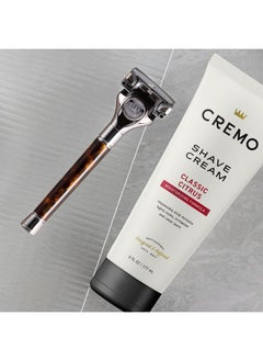 cremo Cremo Shaving Cream Mens, Astonishingly Superior Ultra-Slick Shaving Cream for Men, Fights Nicks, Cuts And Razor Burn, 6 Fl Oz (2 Pack)  - Image 3