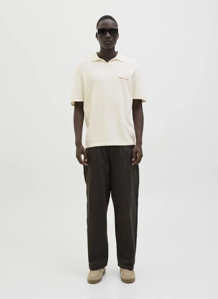 JACK & JONES Sea Salt Logo Polo for Men | Best Price UAE