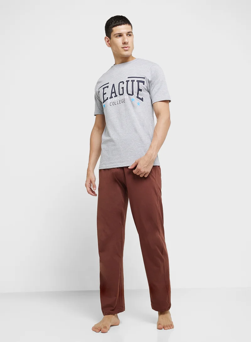 Seventy Five Nightwear Pj Set
