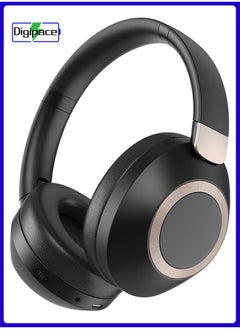 Digipace Noise Canceling Headphones, Wireless Headphones, Bluetooth 5.3 , USB-C Fast Charging, ANC Headphones for TV, PC, Phone  - Image 2