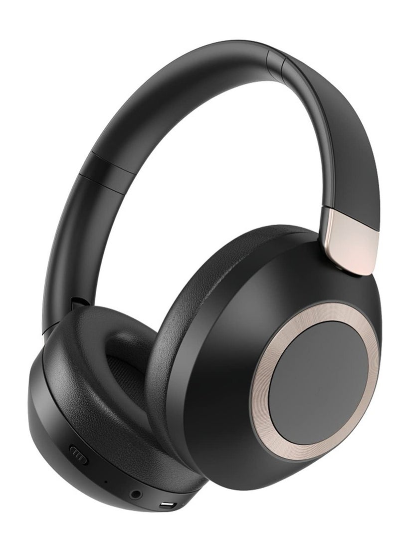 Generic Noise Canceling Headphones, Wireless Headphones, Bluetooth 5.3 , USB-C Fast Charging, ANC Headphones for TV, PC, Phone  - Image 1