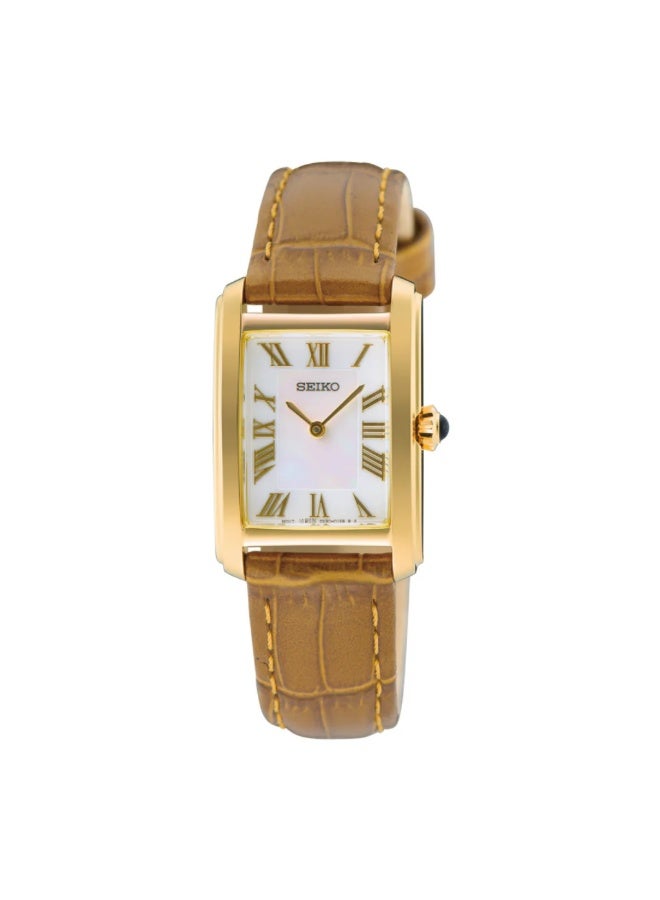 Seiko Classic Quartz Women's Watch SWR100P1