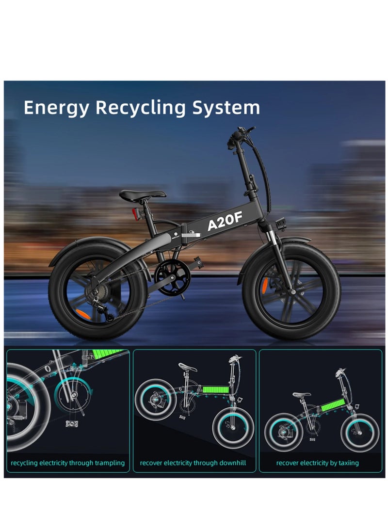 كروني دراجة جبلية كهربائية A20f 500 واط، بطارية 36 فولت/14.5 أمبير/ساعة، مدى 50-70 كم، أقصى سرعة 20-30 كم/ساعة، إطارات للطرق الوعرة، تعليق أمامي، نظام تحكم مزدوج الوضع، فرامل قرصية، شاشة LCD، منفذ شحن USB، سعة وزن 120 كجم، إطار من سبائك الألومنيوم، دراجة إلكترونية قابلة للطي من 3 أجزاء للبالغين، دراجة إلكترونية للتنقل، خفيفة الوزن ومتينة، وقت شحن سريع 5-6 ساعات، مثالية للاستخدام في جميع التضاريس، دراجة كهربائية عالية الأداء للمغامرات الحضرية والوعرة. - Image 4