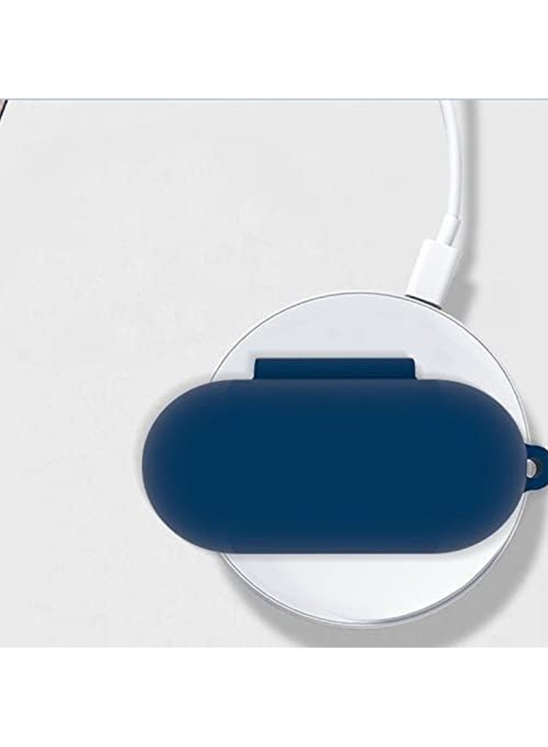 Silicone Protective Case Cover For Sony WF-C500 - Dark Blue - Image 3