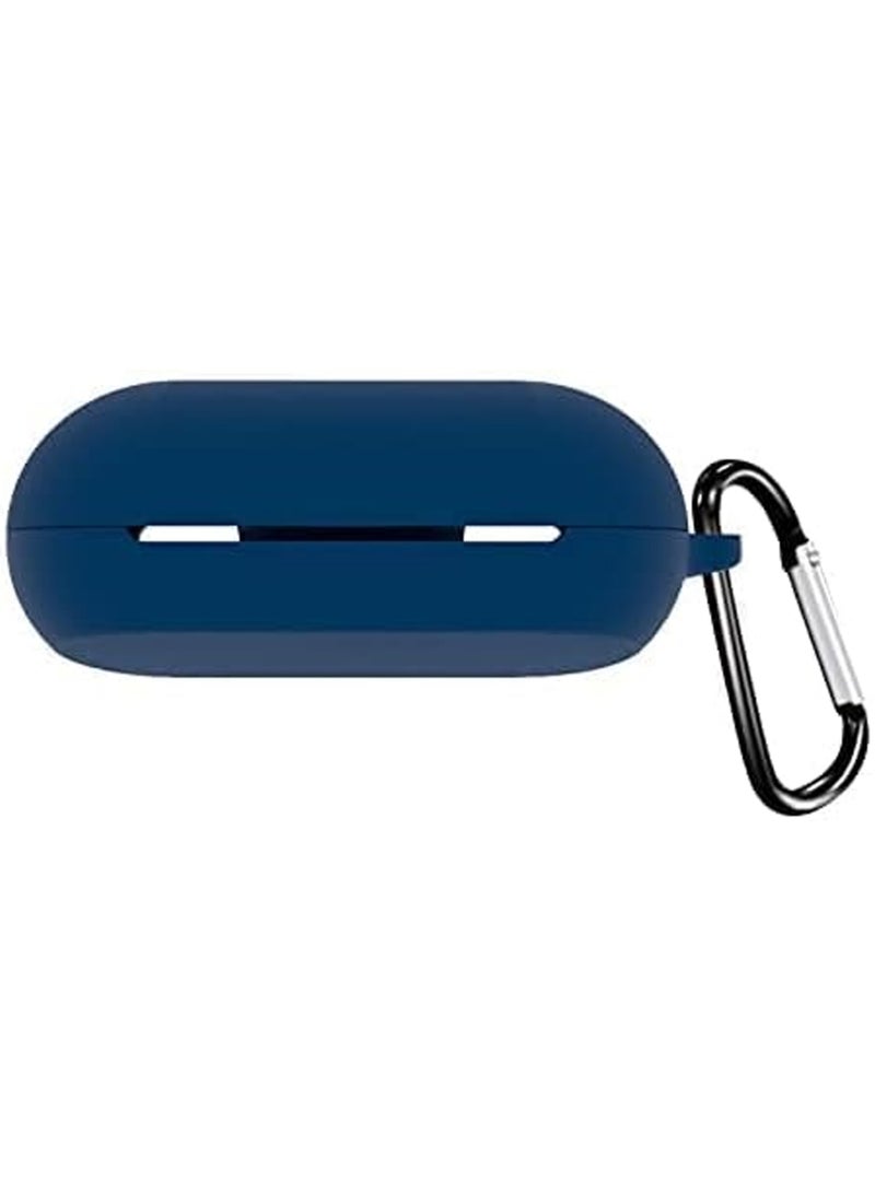 Silicone Protective Case Cover For Sony WF-C500 - Dark Blue - Image 2