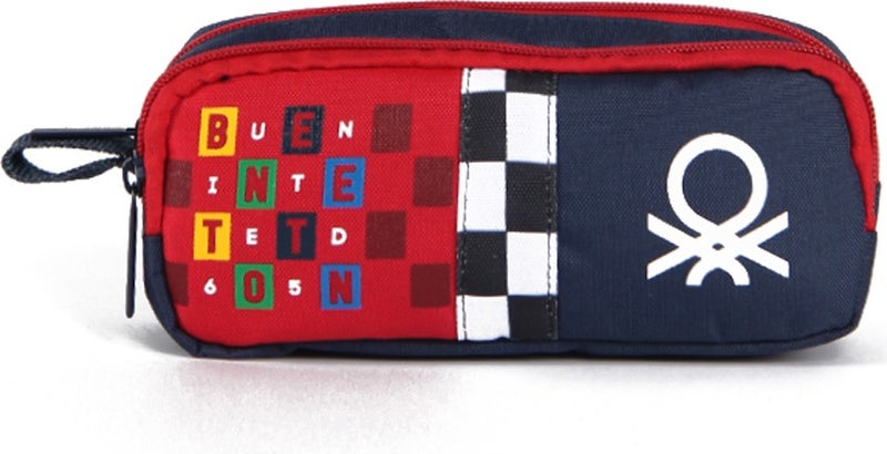 . Double Compartment Pencil Bag 03769