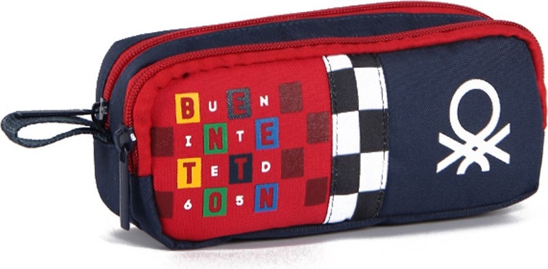 . Double Compartment Pencil Bag 03769