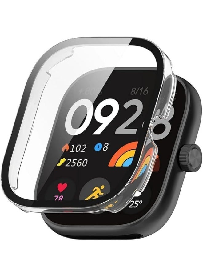 Case for Redmi Watch 5, Hard PC Shockproof Anti-Scratch Protective Case, Slim and Light Full Edge Protection Cover for Redmi Watch 5 (Clear) - Image 1