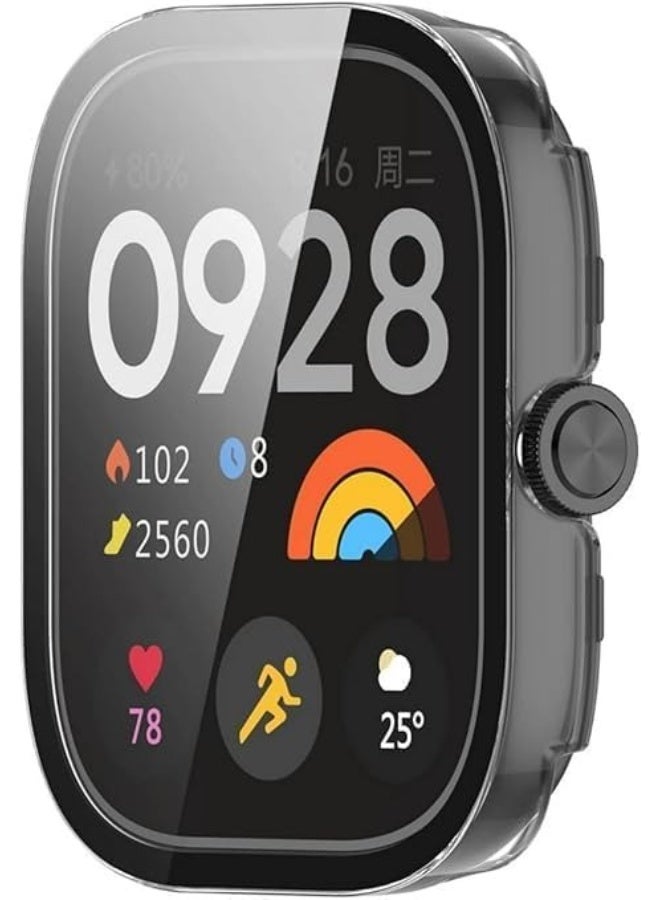 Case for Redmi Watch 5, Hard PC Shockproof Anti-Scratch Protective Case, Slim and Light Full Edge Protection Cover for Redmi Watch 5 (Clear) - Image 3