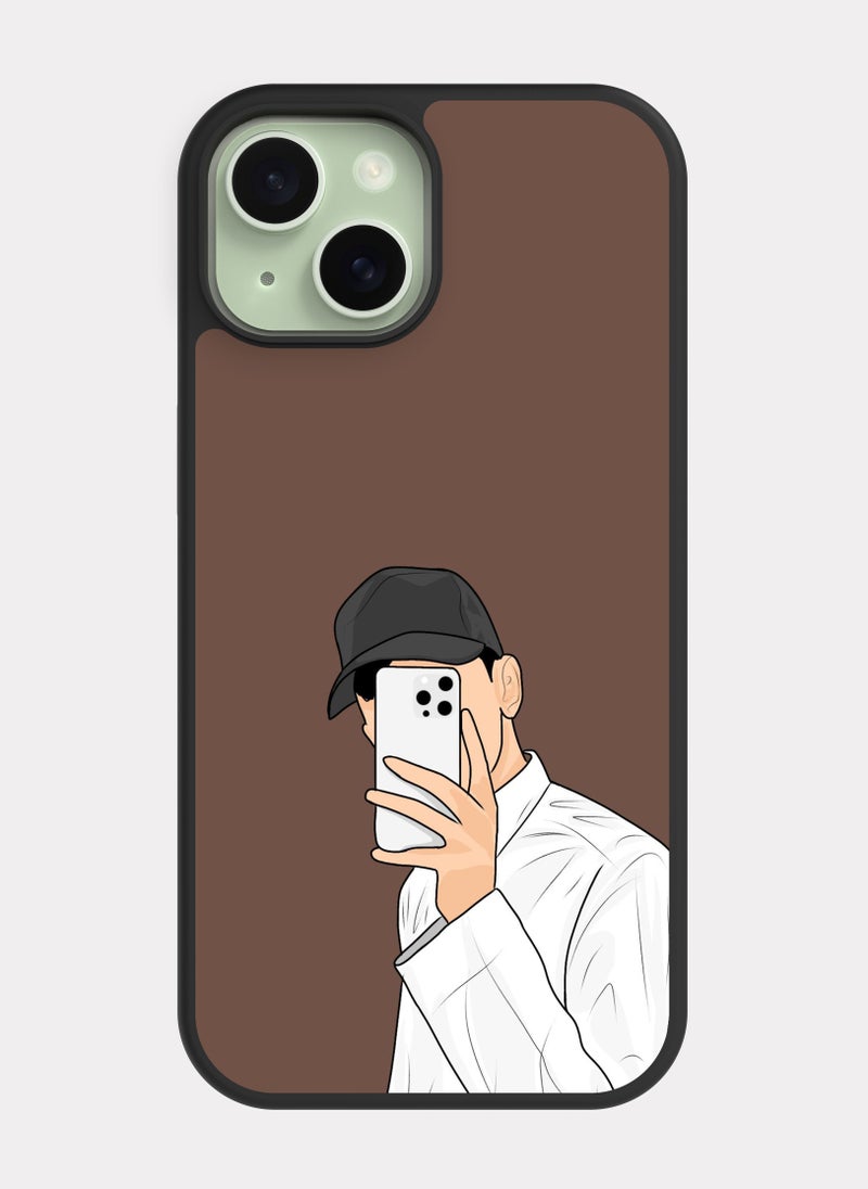 PXLAAT iPhone 15 case cover Beautiful - Image 1