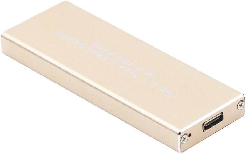 NewZoll USB 31 Type C to M2 NGFF SATA SSD Hard Disk Case Enclosure 6Gbps SATA 30 for 223022422260  - Image 2