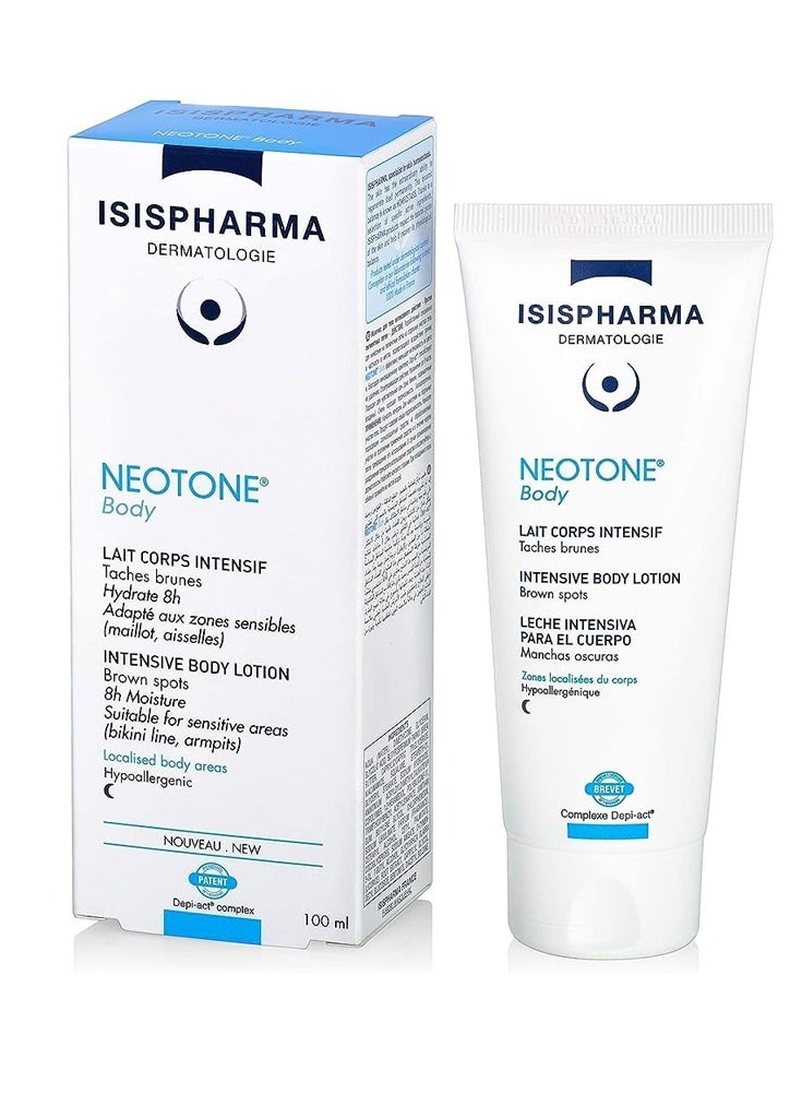 ISIS PHARMA Isispharma neotone intensive body lotion for dark spots 100ml