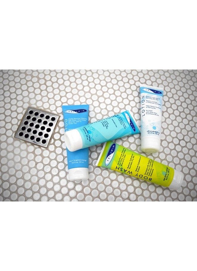 Triswim TRISWIM Chlorine Out Body Wash & Lotion Gift Set  - Image 4