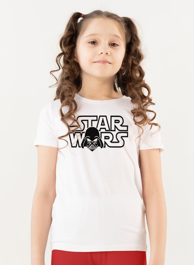 Fashion World Cotton T-shirt Printed with High-quality Movie star war - Image 1