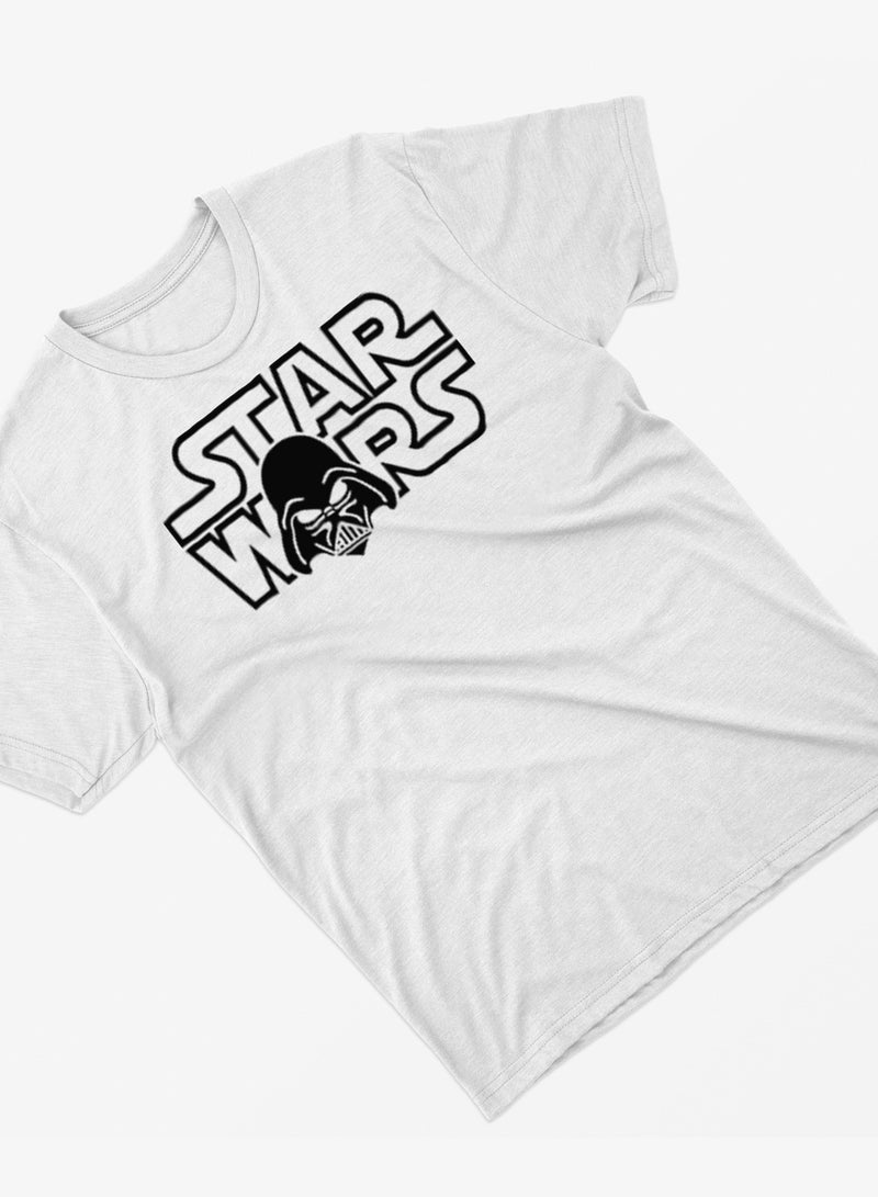 Fashion World Cotton T-shirt Printed with High-quality Movie star war - Image 2