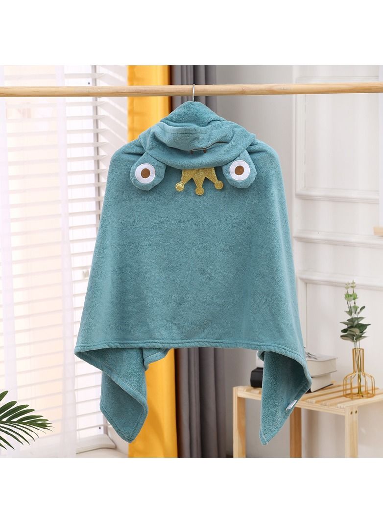 Cartoon With Hood Fine Fiber Cloaks Bath Towels
