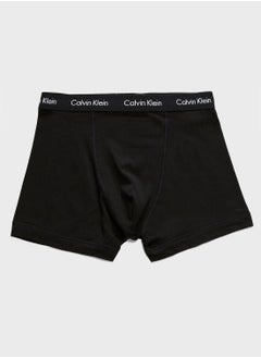 CALVIN KLEIN 3 Pack Logo Waist Trunks  - Image 2