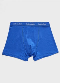 CALVIN KLEIN 3 Pack Logo Waist Trunks  - Image 4