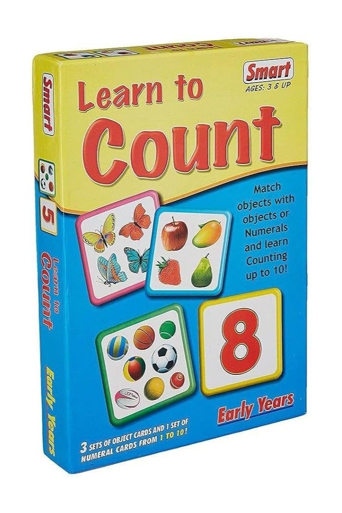 Green Tiger Smart Learn to Count
